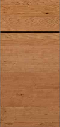 Tarin Door Cherry Wood with Sable Stain